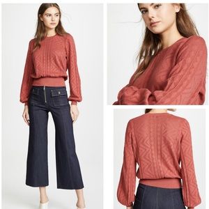 🆕Joie Jaeda Knit Blouson Sweater NWT